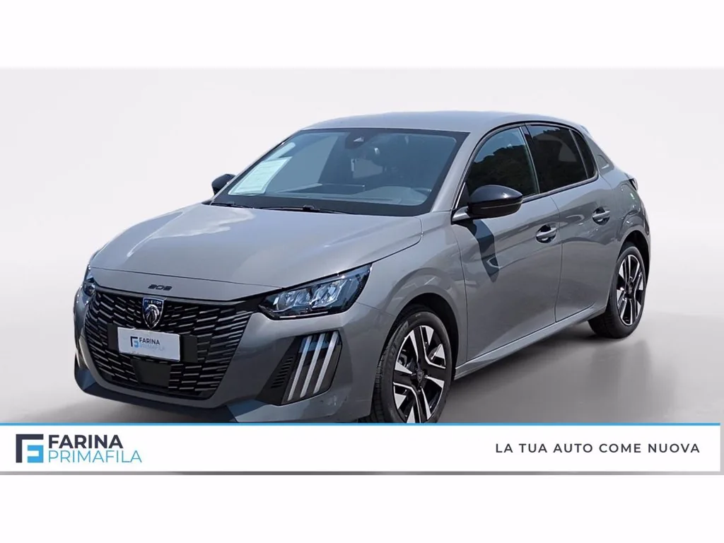PEUGEOT 208 1.2 puretech allure s&s 100cv