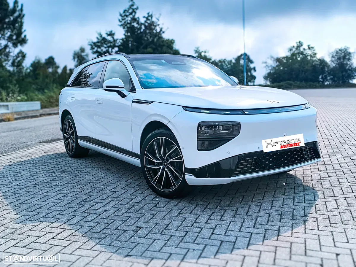 Xpeng G9 RWD Long Range