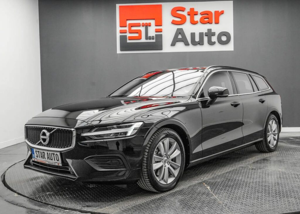 Volvo V60, 2022, 163 CP, 190.000 KM, Automata