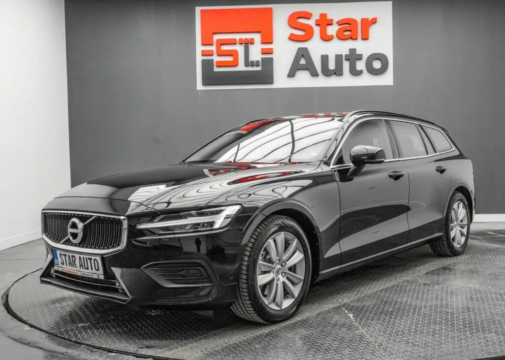 Volvo V60, 2022, 163 CP, 190.000 KM, Automata