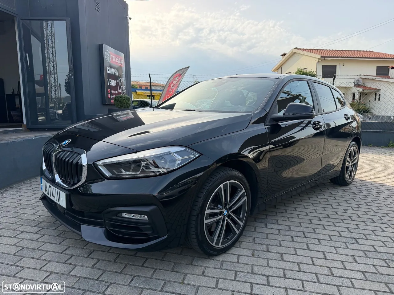 BMW 116 i Line Sport