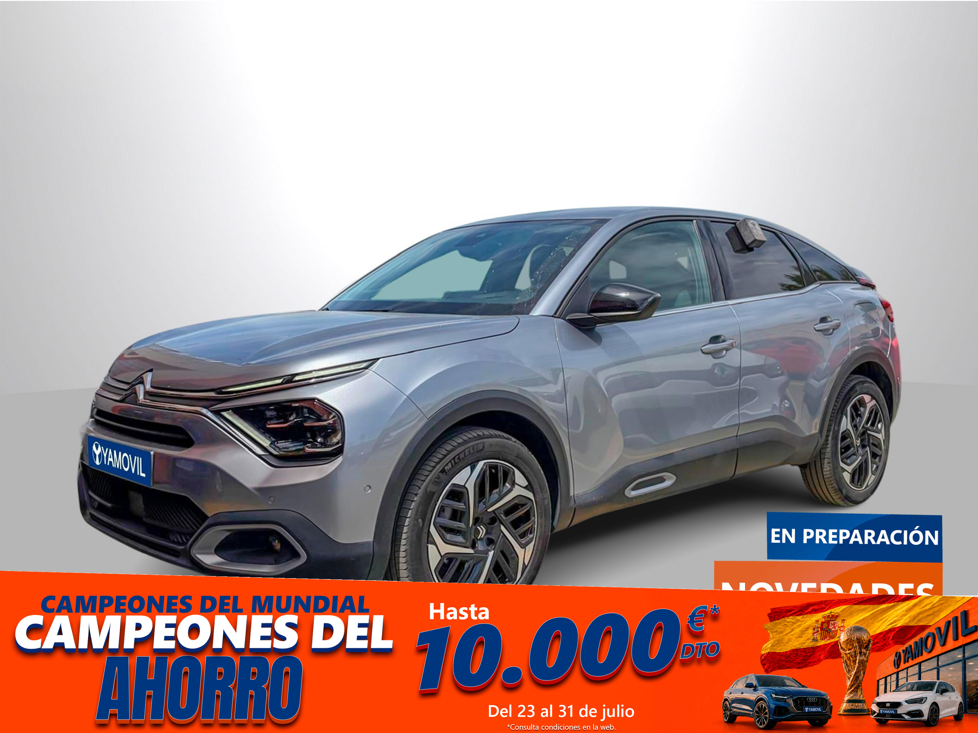 Citroën C4 BlueHDi 130 SANDS Max EAT8 96 kW (131 CV)
