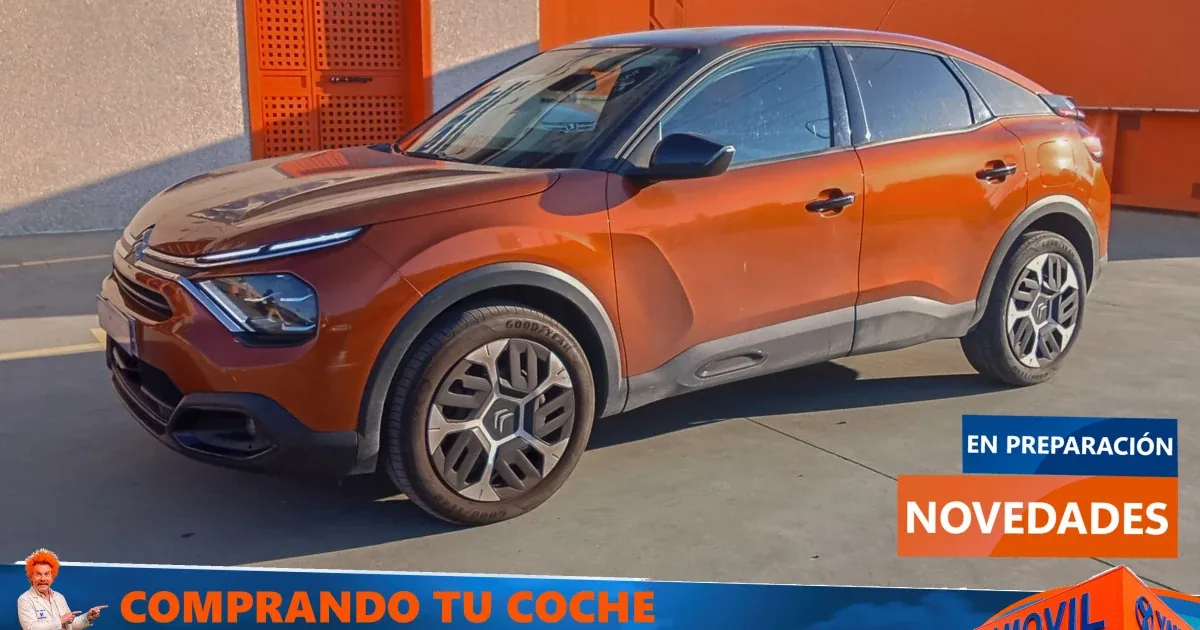 Citroën C4 BlueHDi 110 SANDS Feel 81 kW (110 CV)