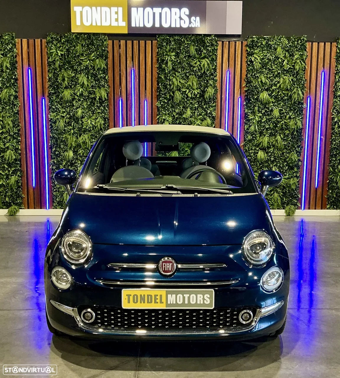 Fiat 500C 1.2 Lounge S&S