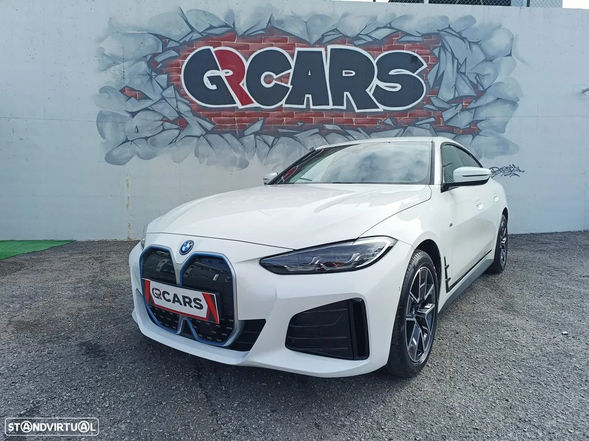 BMW i4 eDrive35 Gran Coupe M Sport