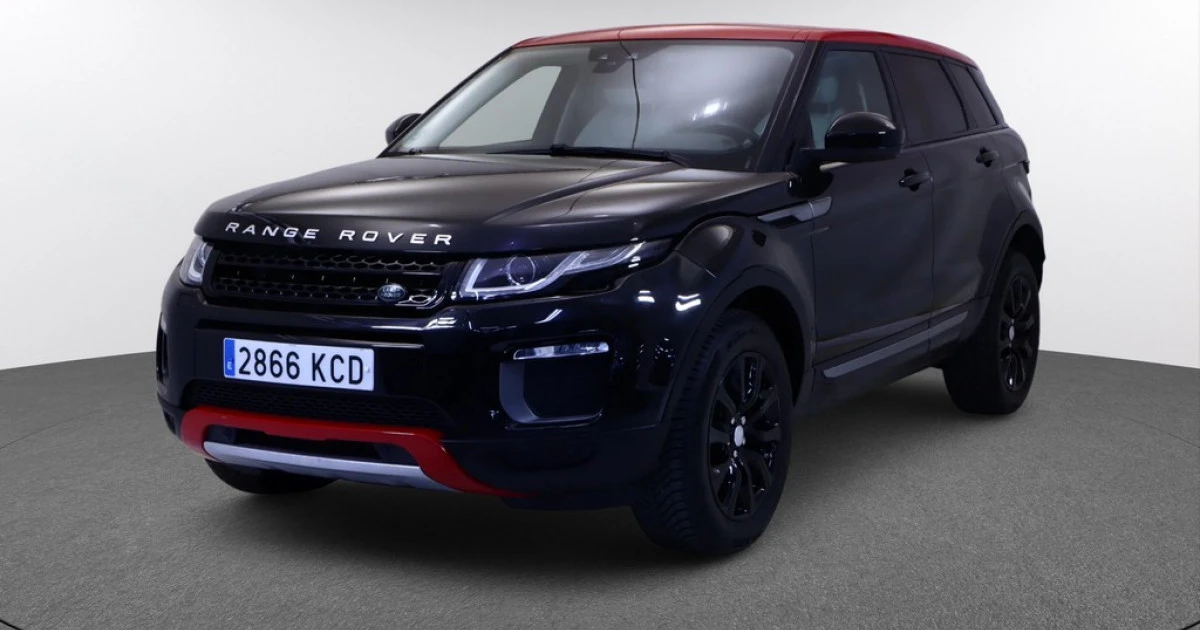Land Rover RANGE ROVER EVOQUE R EVOQUE 2.0L TD4 4WD AUTO SE DYNAMIC 5P