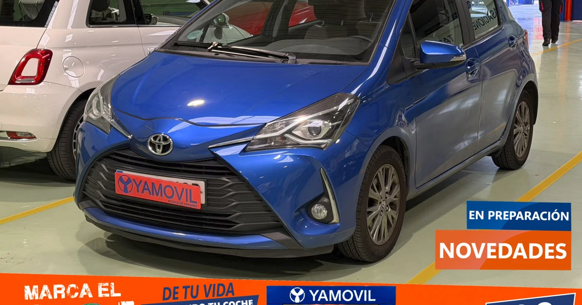Toyota Yaris 70 Active 51 kW (69 CV)