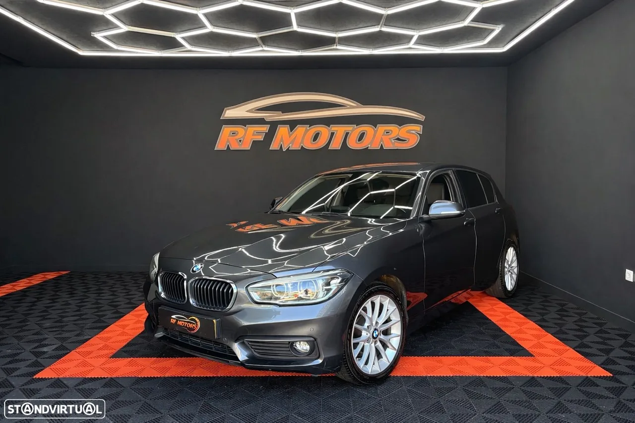 BMW 116 d Sport Line