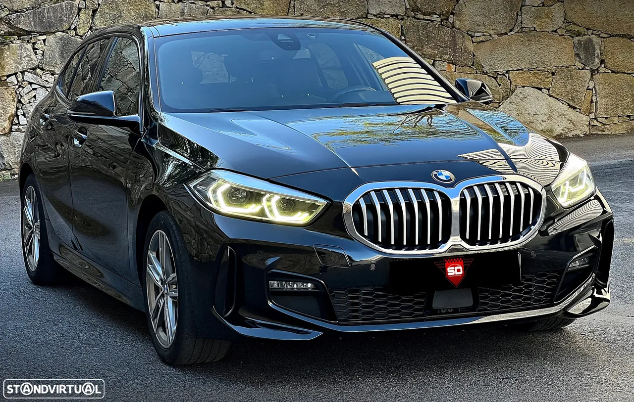 BMW 116 d Pack Desportivo M Auto