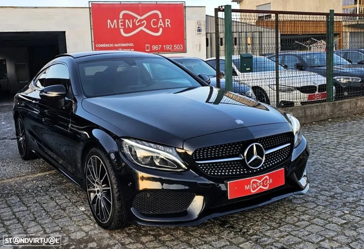 Mercedes-Benz C 250 d 9G-TRONIC AMG Line