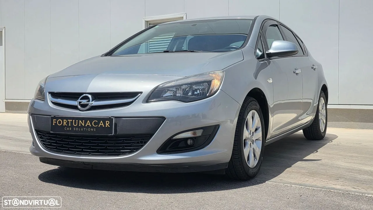Opel Astra 1.4 T Selection GPL