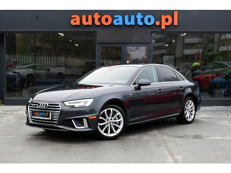 Audi A4 2019