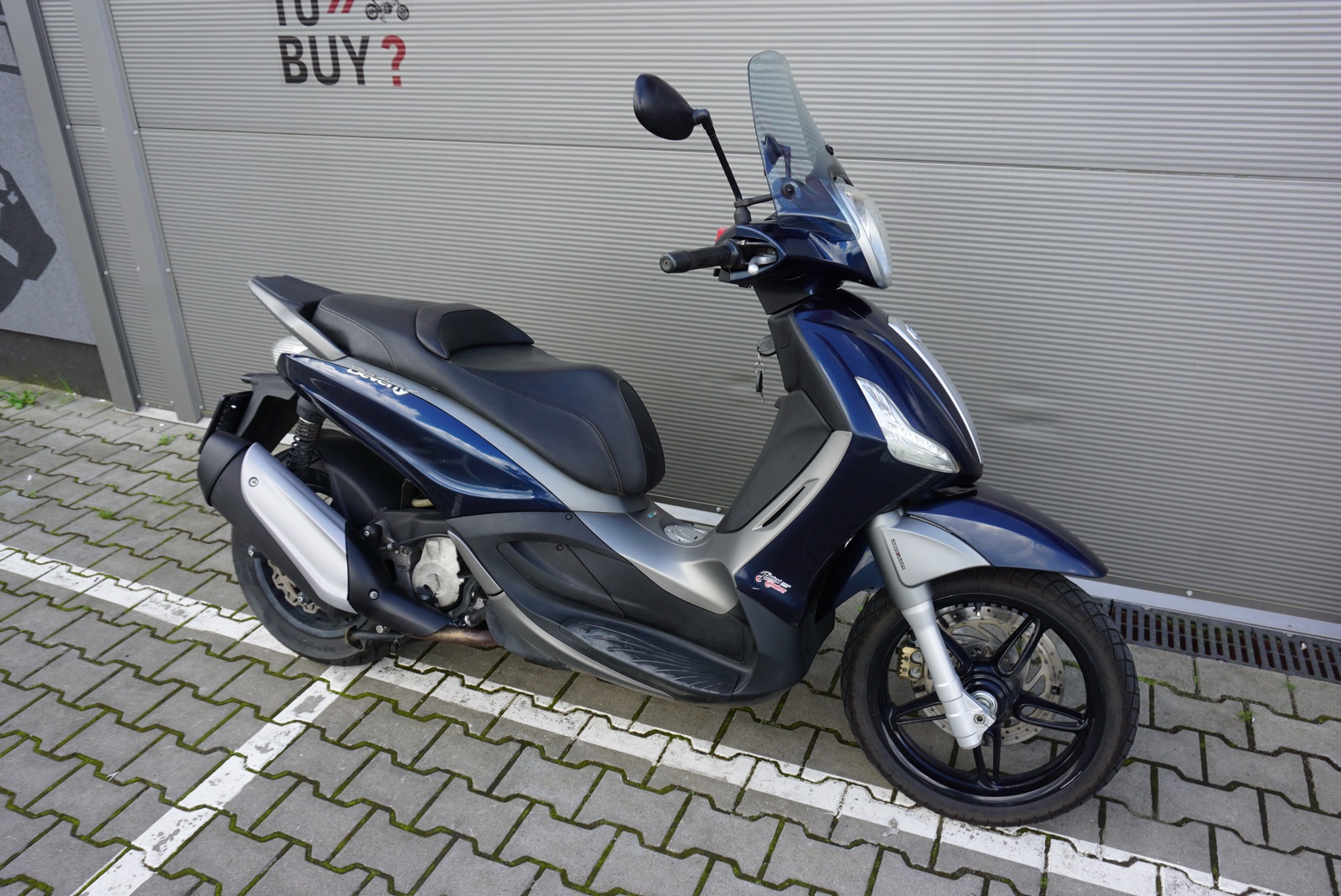 Piaggio Beverly 350 ABS ASR