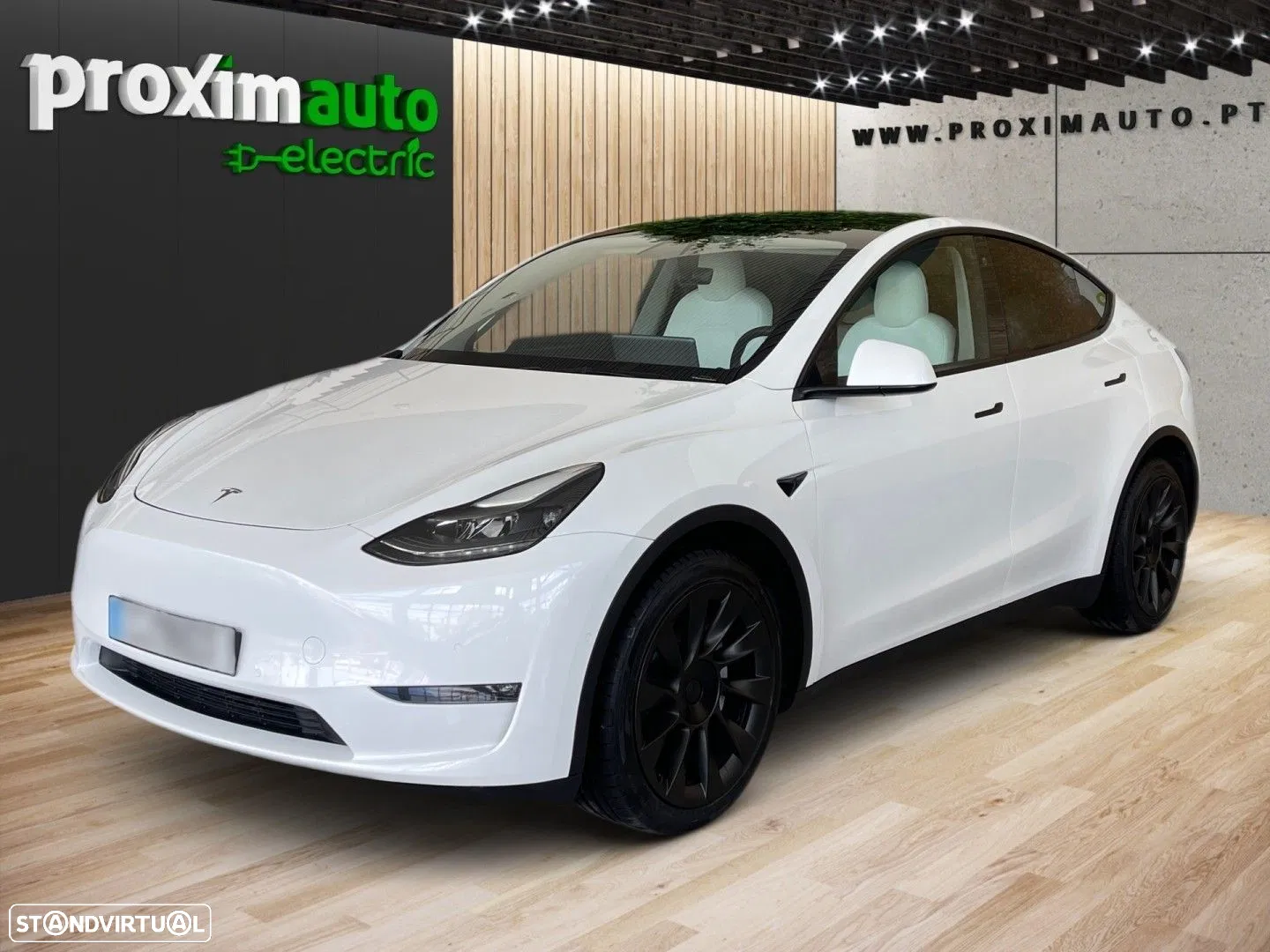 Tesla Model Y Long Range Tração Integral
