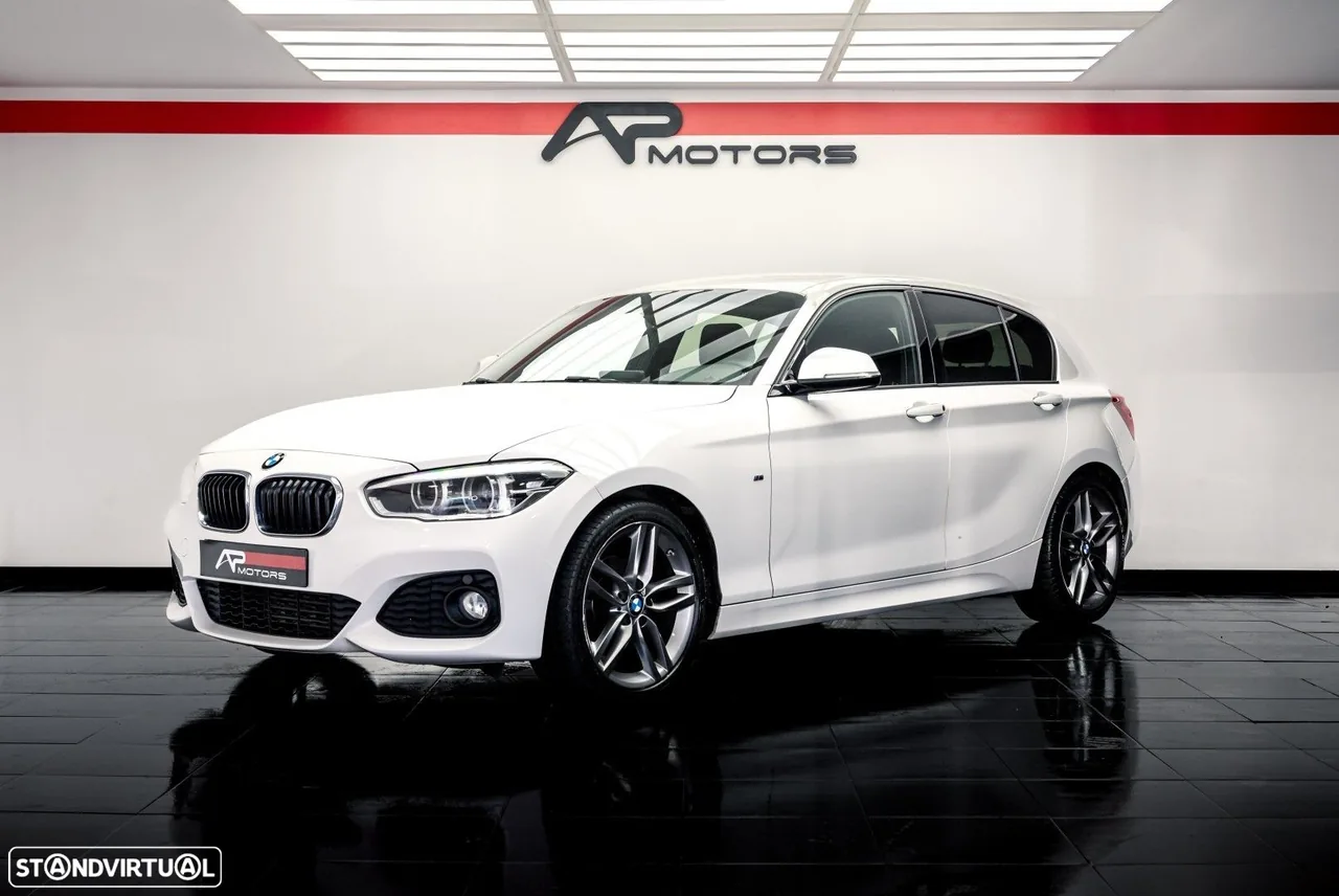 BMW 116 d Pack M