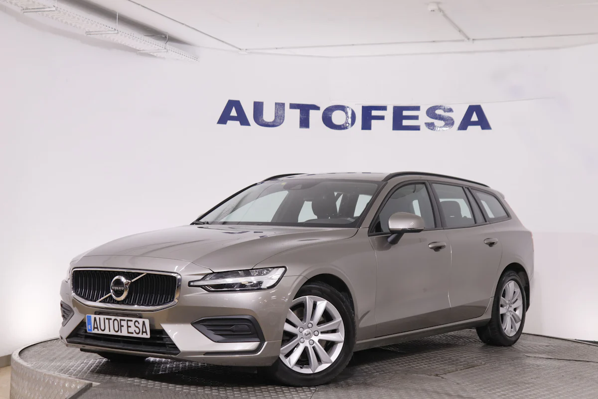 Volvo V60 2.0 D B4 AUTO MOMENTUM BUSINESS 197CV 5P # IVA DEDUCIBLE,NAVY,PARKTRONIC
