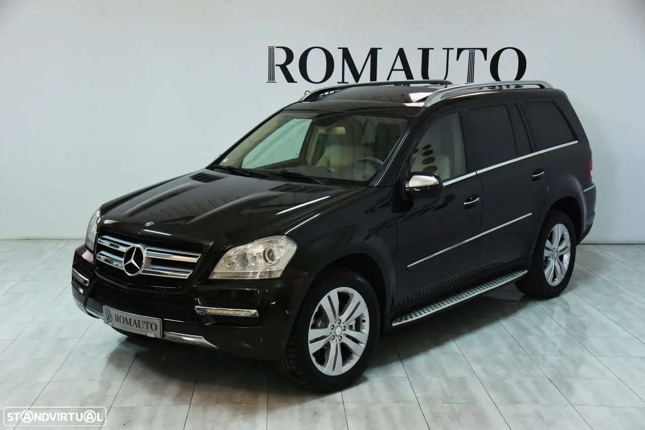 Mercedes-Benz GL 350 CDI BlueEfficiency