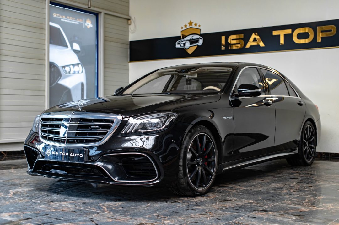 Mercedes-Benz S-Class 2017
