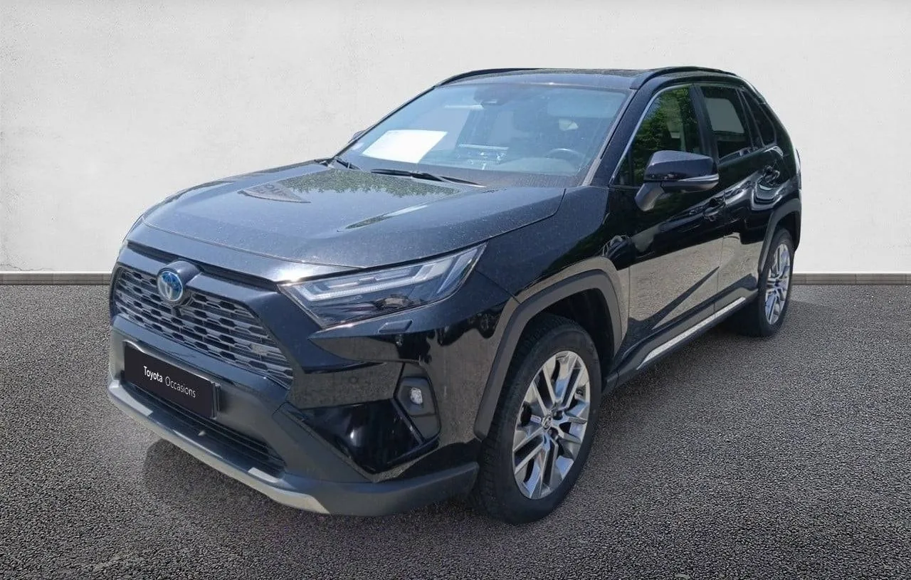 TOYOTA RAV4 Hybride 218 ch 2WD Lounge