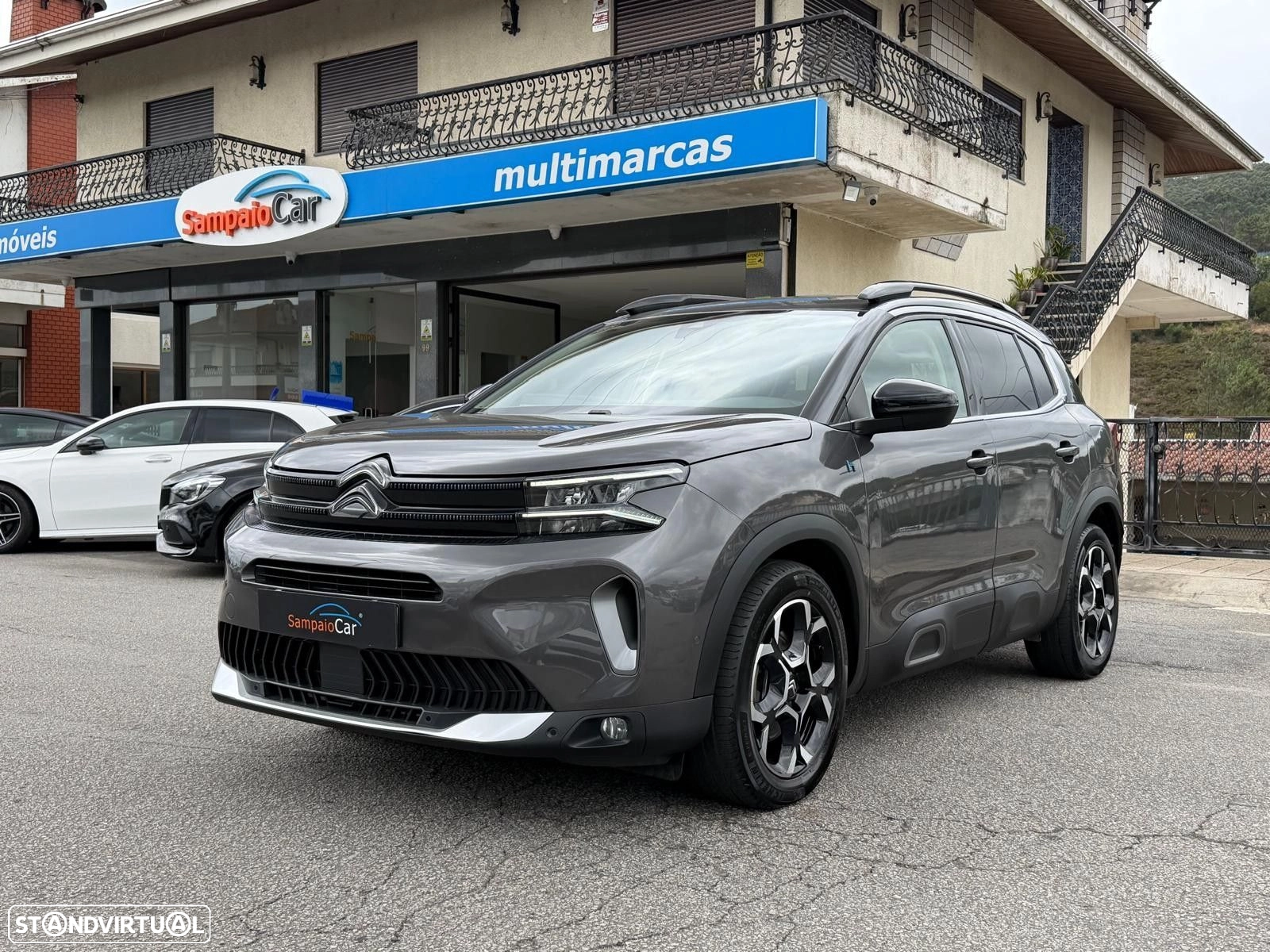 Citroën C5 Aircross 1.6 Hybrid Shine e-EAT8