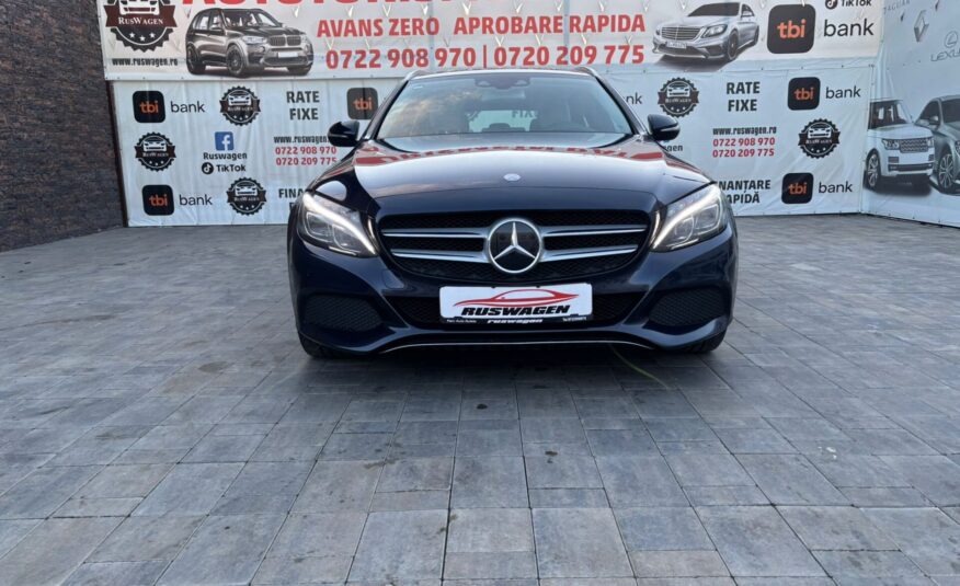 Mercedes Benz C Klasse Estate Ambition 2,2 Diesel Euro 6