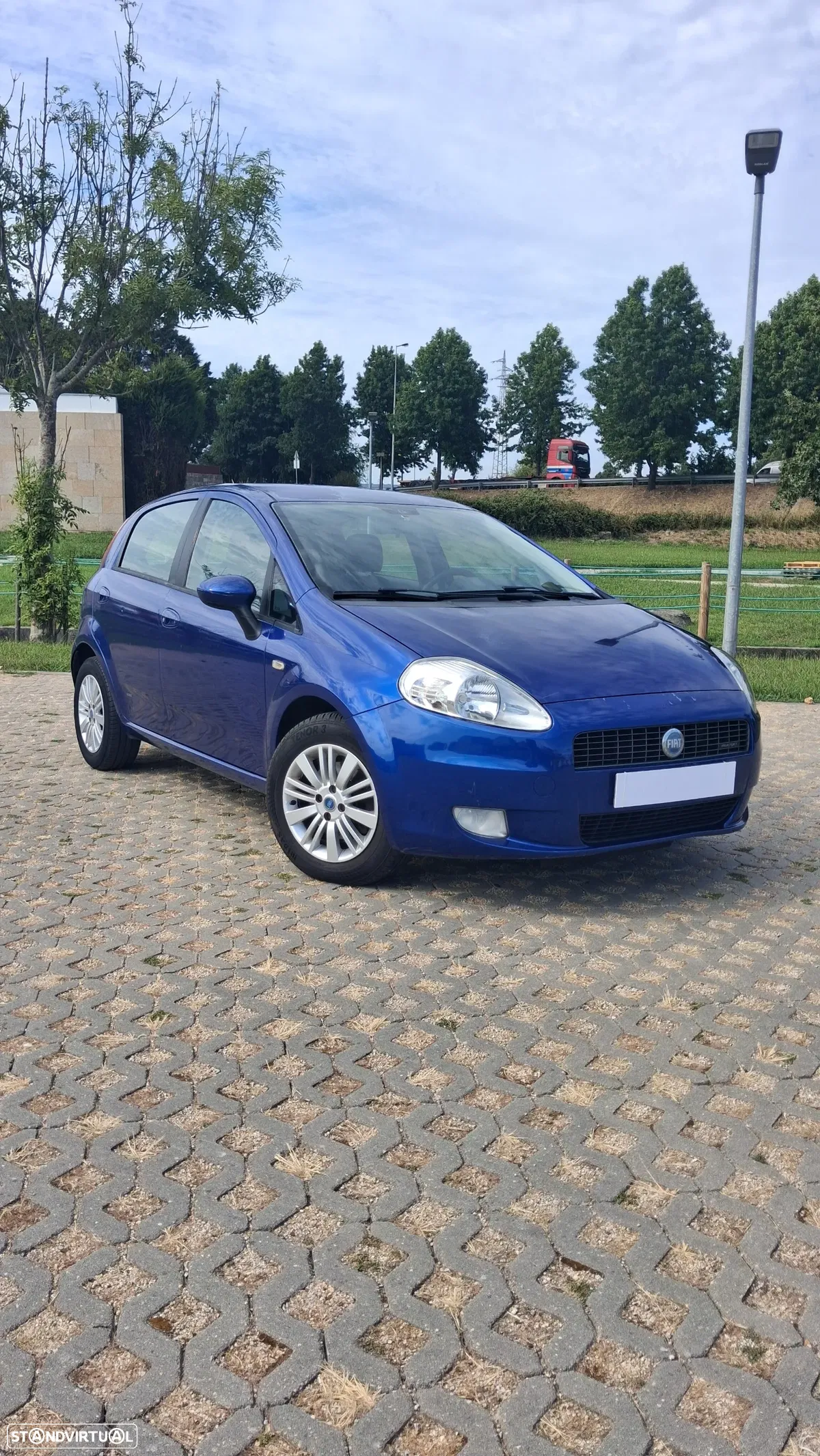 Fiat Grande Punto 1.3 M-Jet Emotion