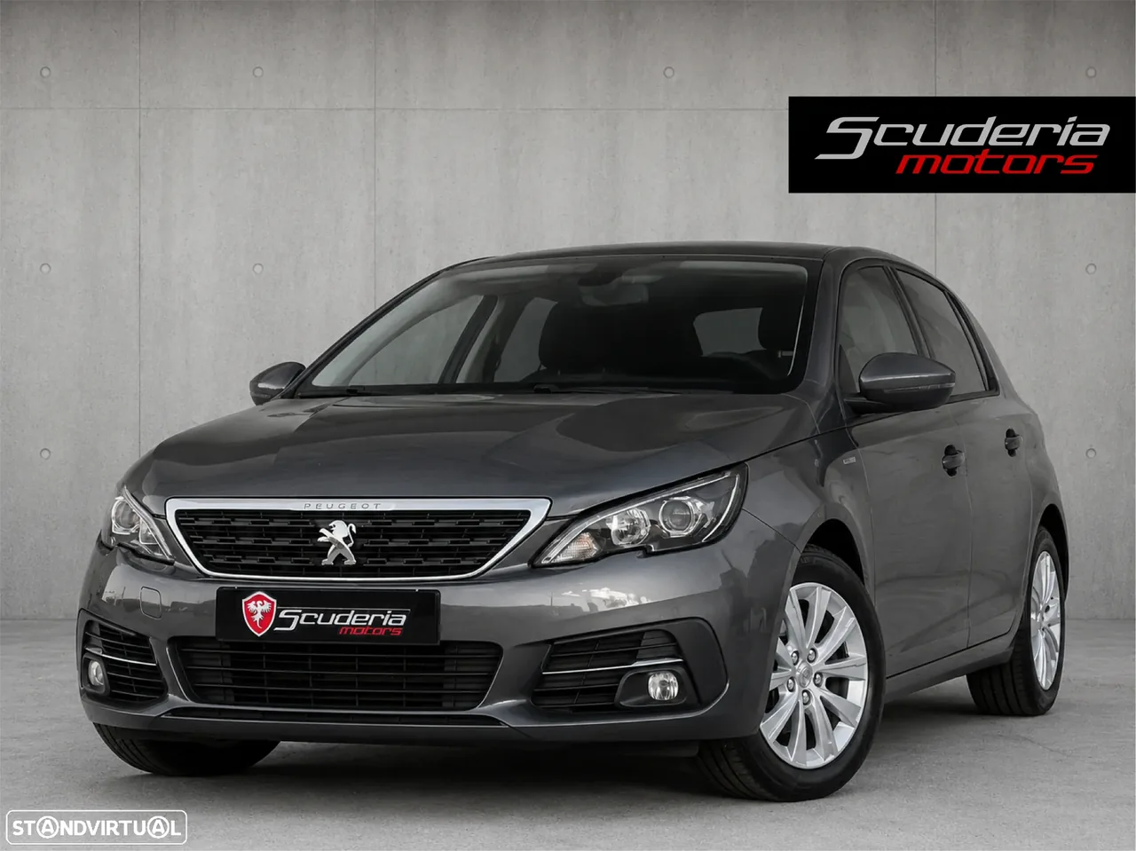 Peugeot 308 1.5 BlueHDi Style