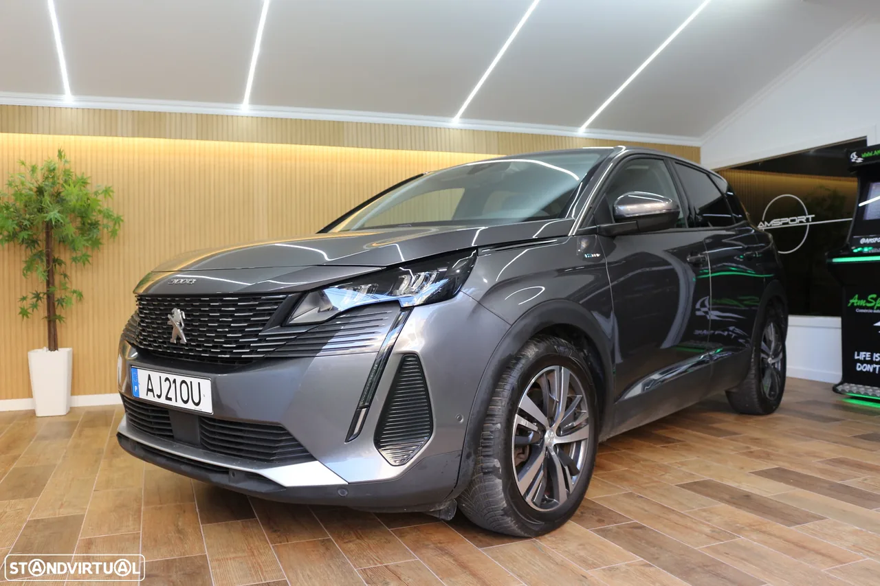 Peugeot 3008 1.6 Hybrid Allure Pack e-EAT8