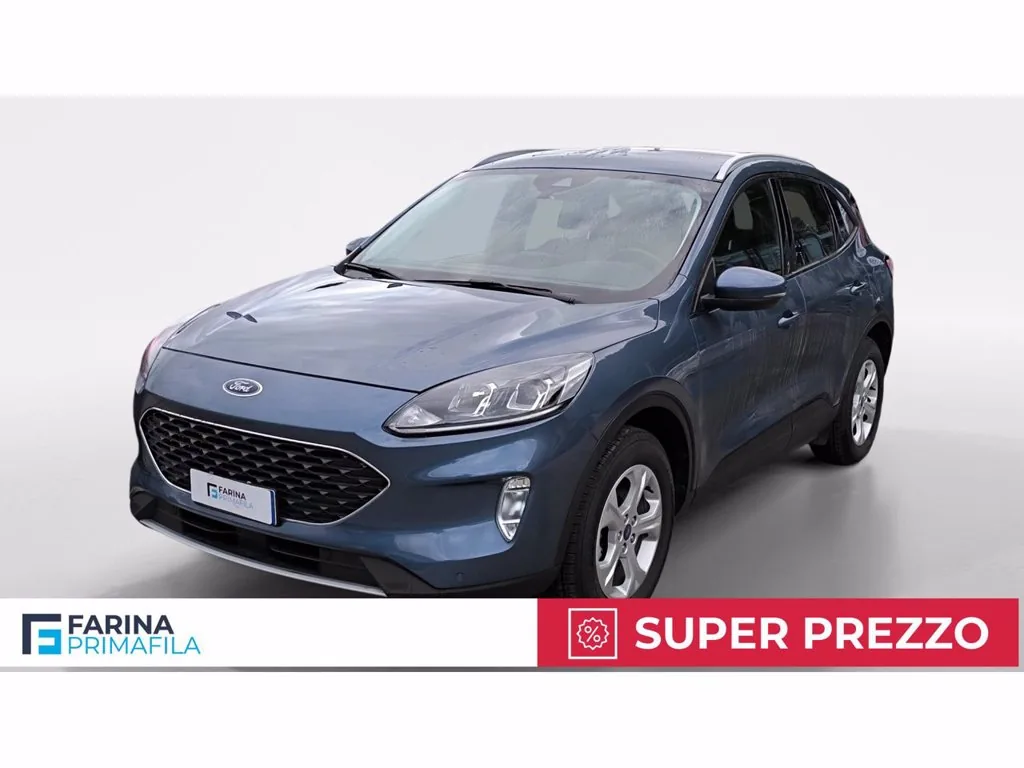 FORD Kuga 2.0 ecoblue mhev connect 2wd 150cv
