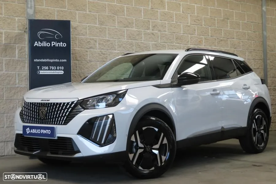 Peugeot 2008 1.2 Hybrid Allure e-DCS6