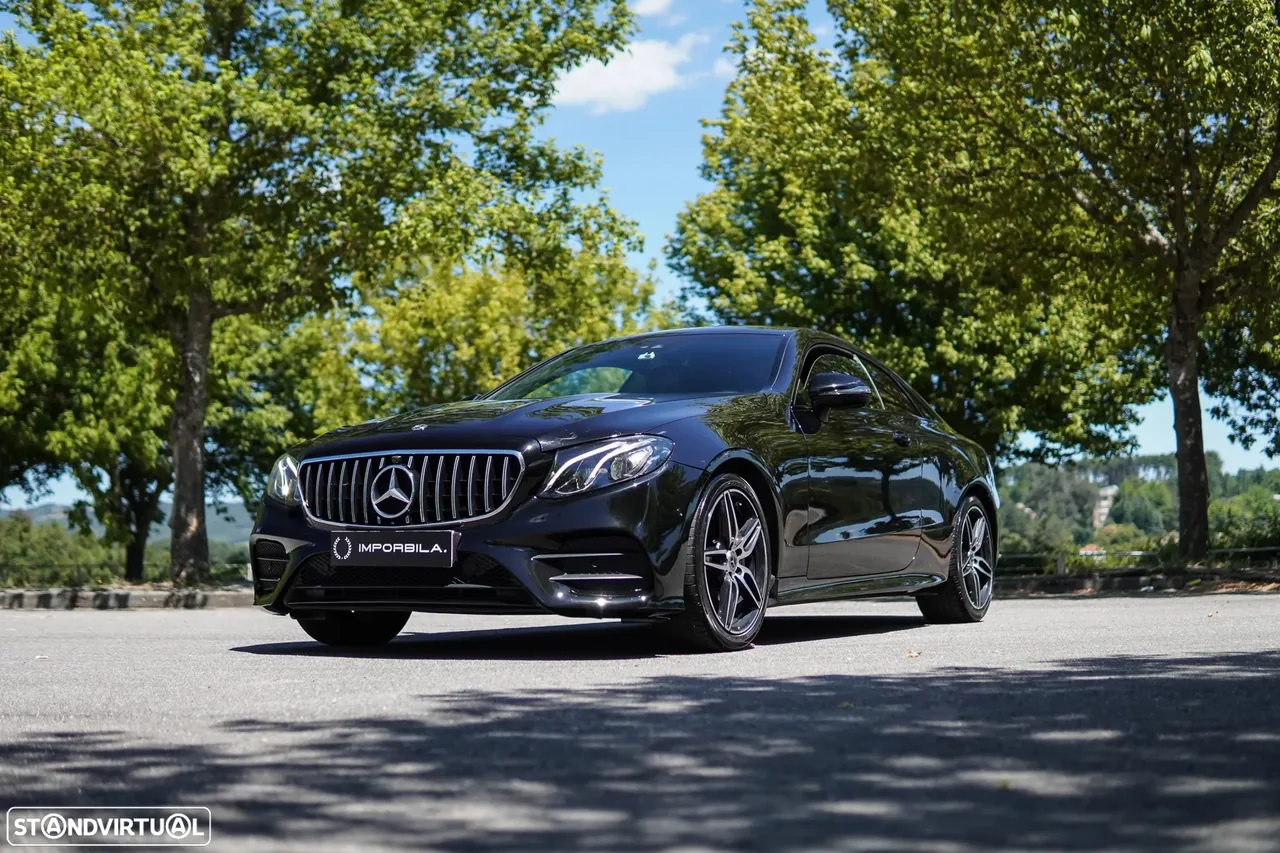 Mercedes-Benz E 220 d AMG Line