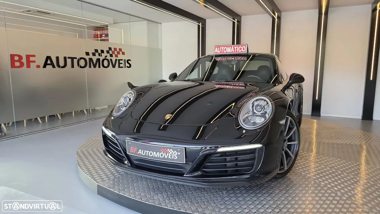 Porsche 911 (991) Carrera 4 PDK