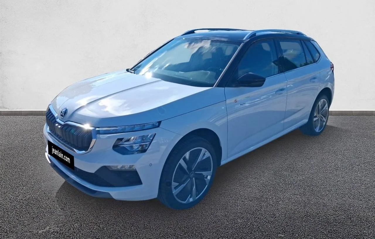 SKODA KAMIQ 1.0 TSI Evo 2 116 ch DSG7 Clever Edition