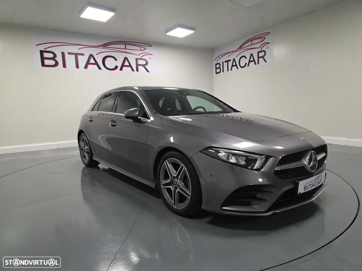Mercedes-Benz A 180 d AMG Line Aut.