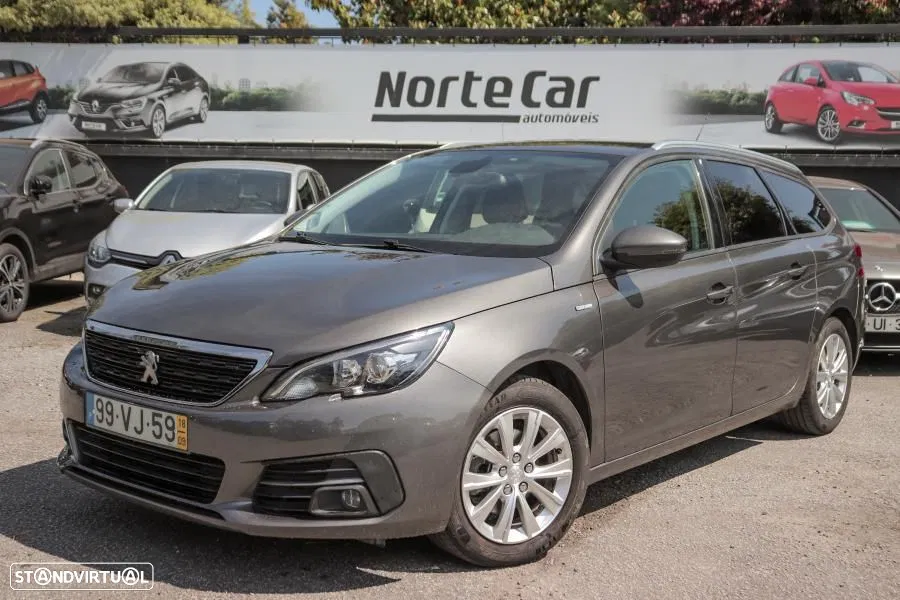 Peugeot 308 SW 1.5 BlueHDi Style