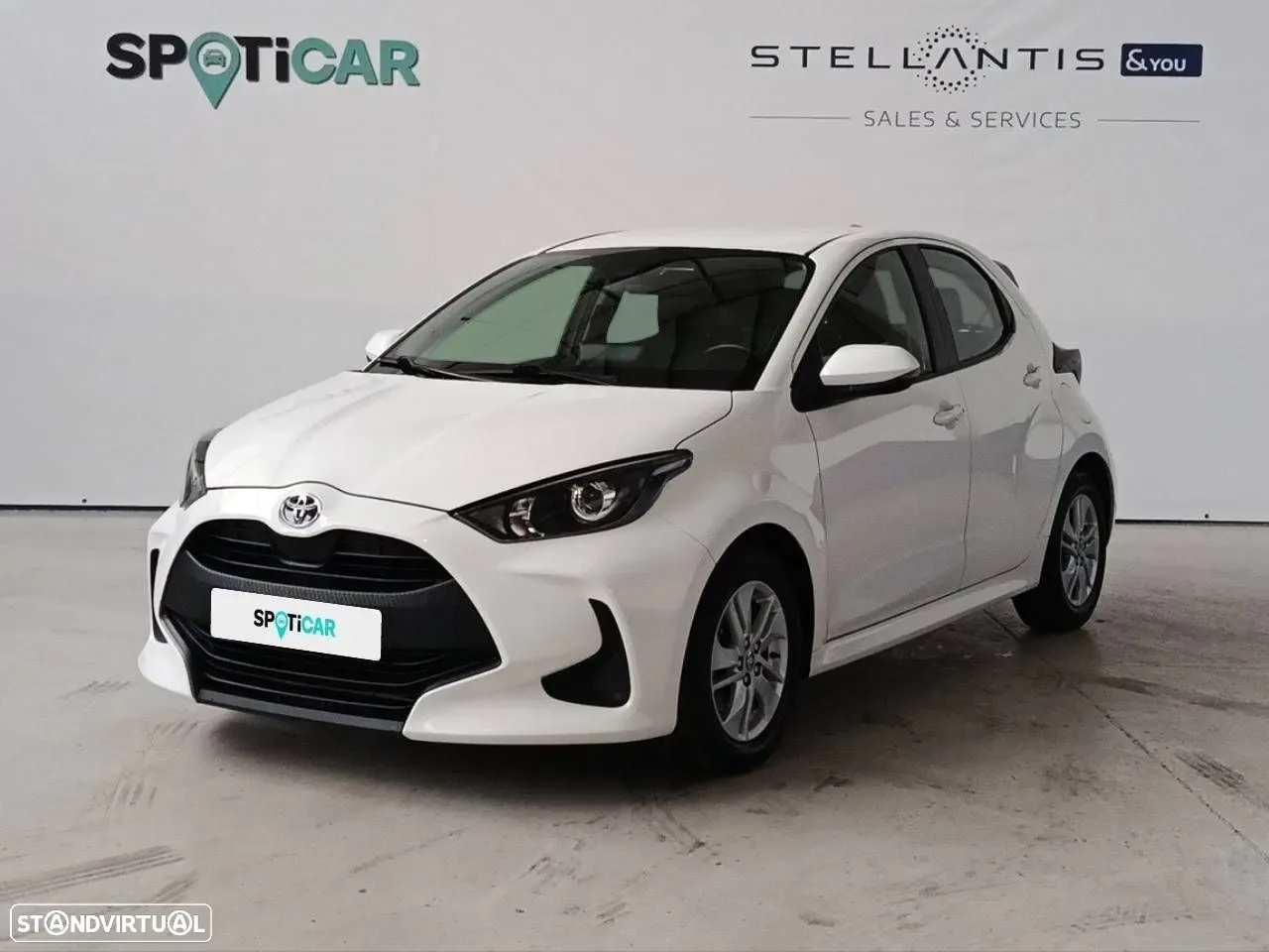 Toyota Yaris 1.5 HDF Comfort