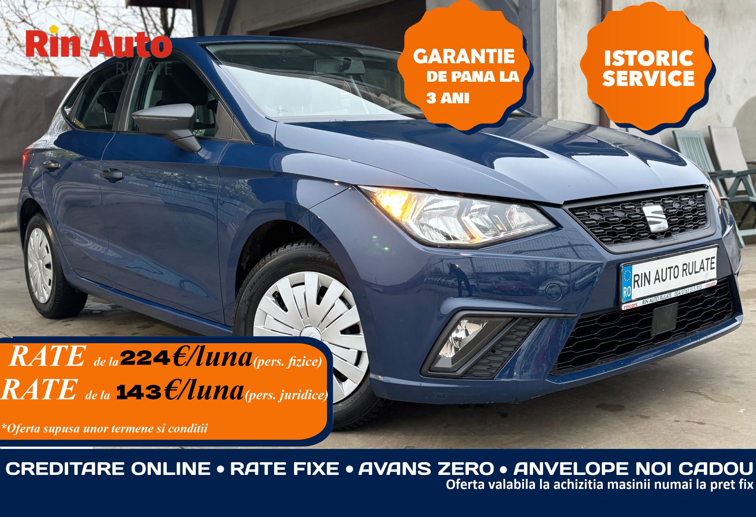 Seat Ibiza Benzina 1.0 TSI