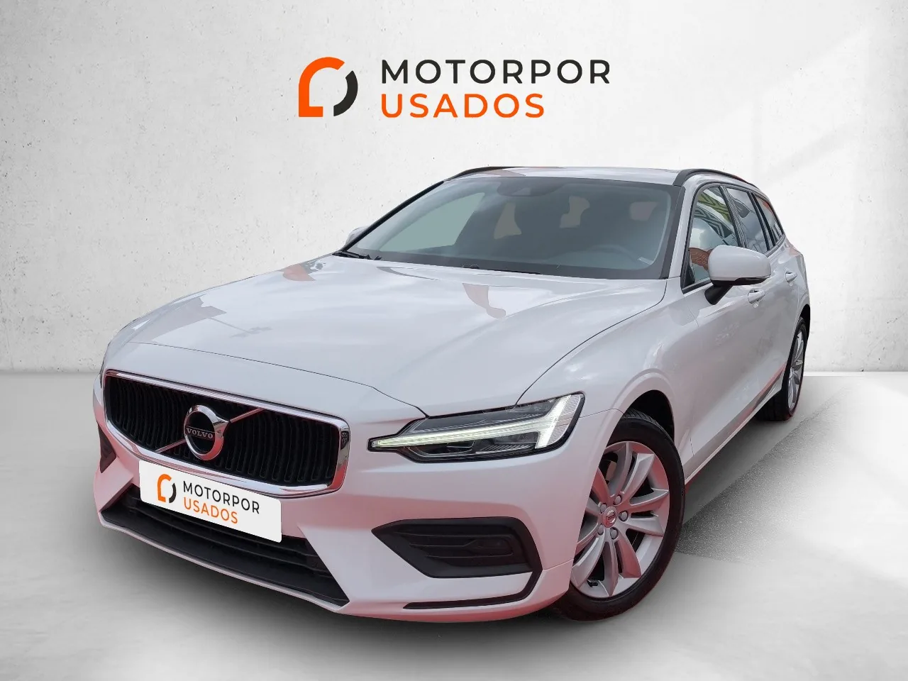 Volvo V60 - Motorpor