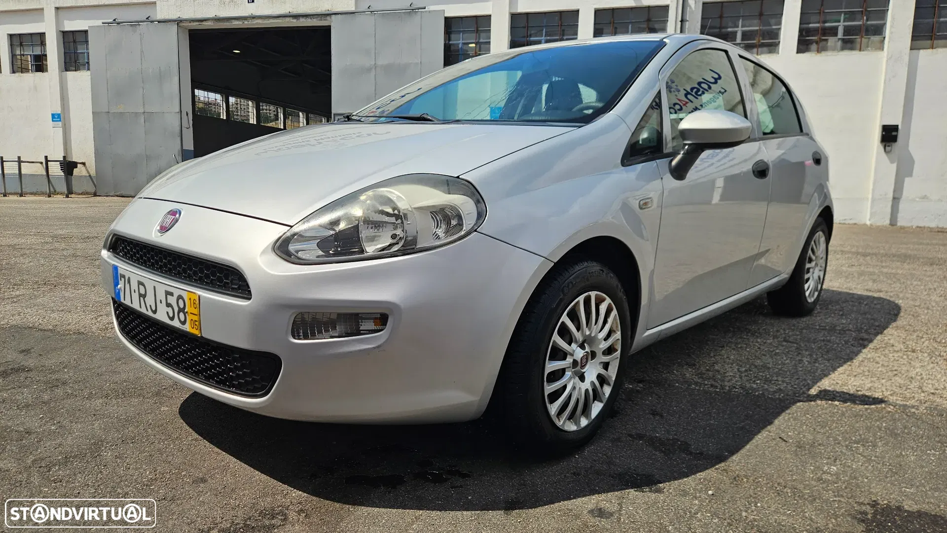 Fiat Punto 1.2 Lounge S&S