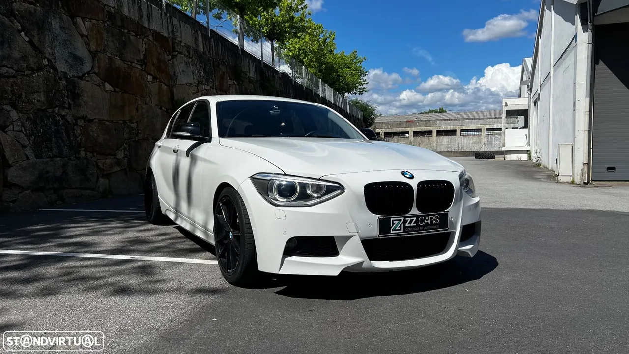 BMW 118 d Sport Line