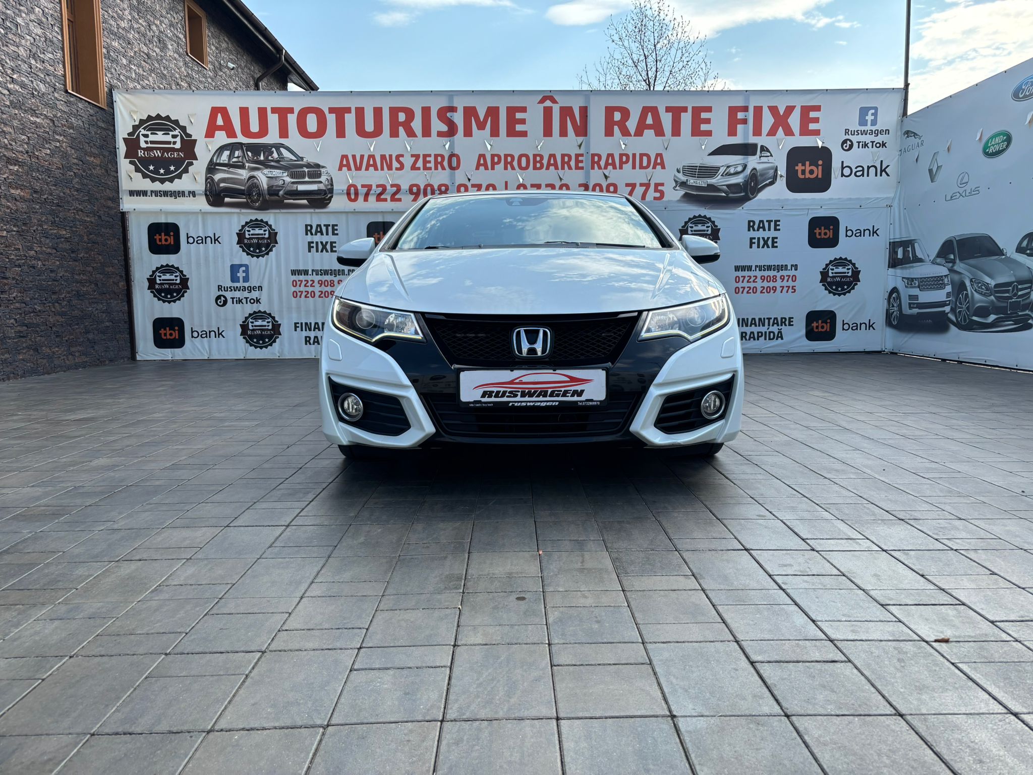 Honda Civic 2016 1,6 Diesel Euro 6