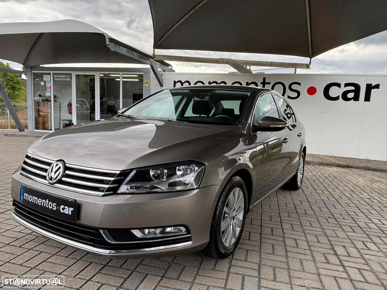 VW Passat 1.6 TDI BlueMotion