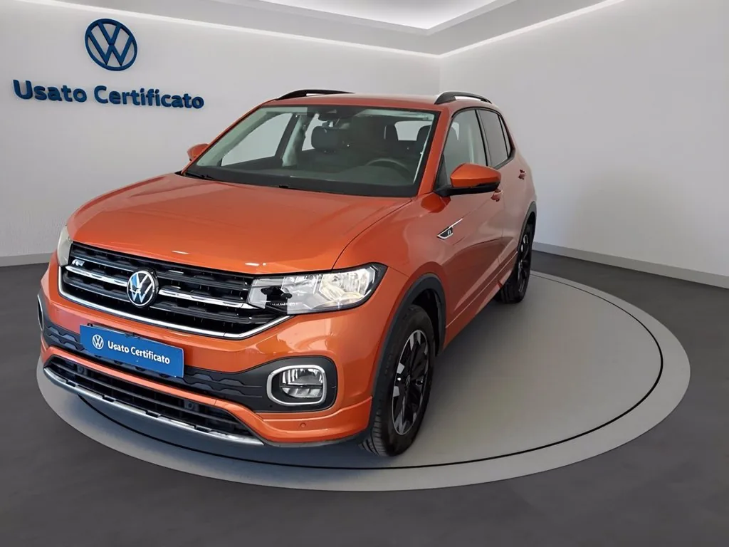 VOLKSWAGEN T-cross 1.0 tsi sport 95cv