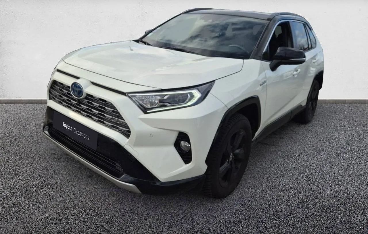 TOYOTA RAV4 Hybride 218 ch 2WD Collection