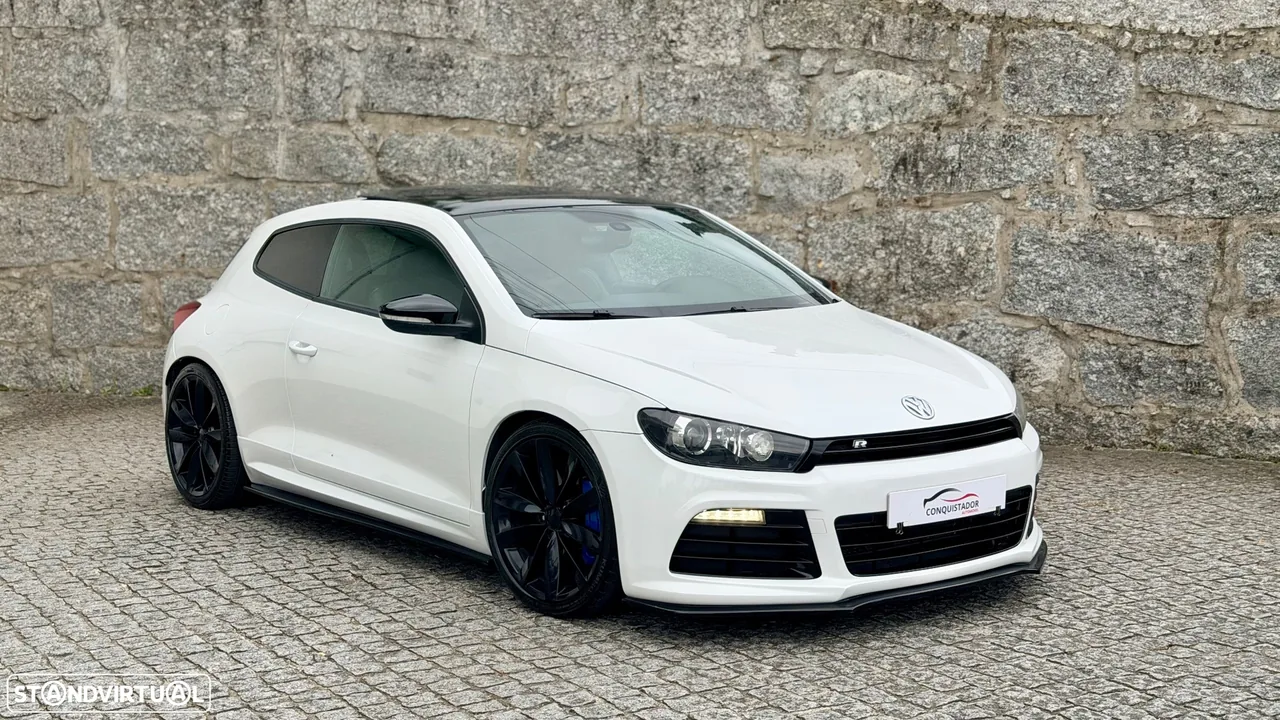 VW Scirocco DSG R