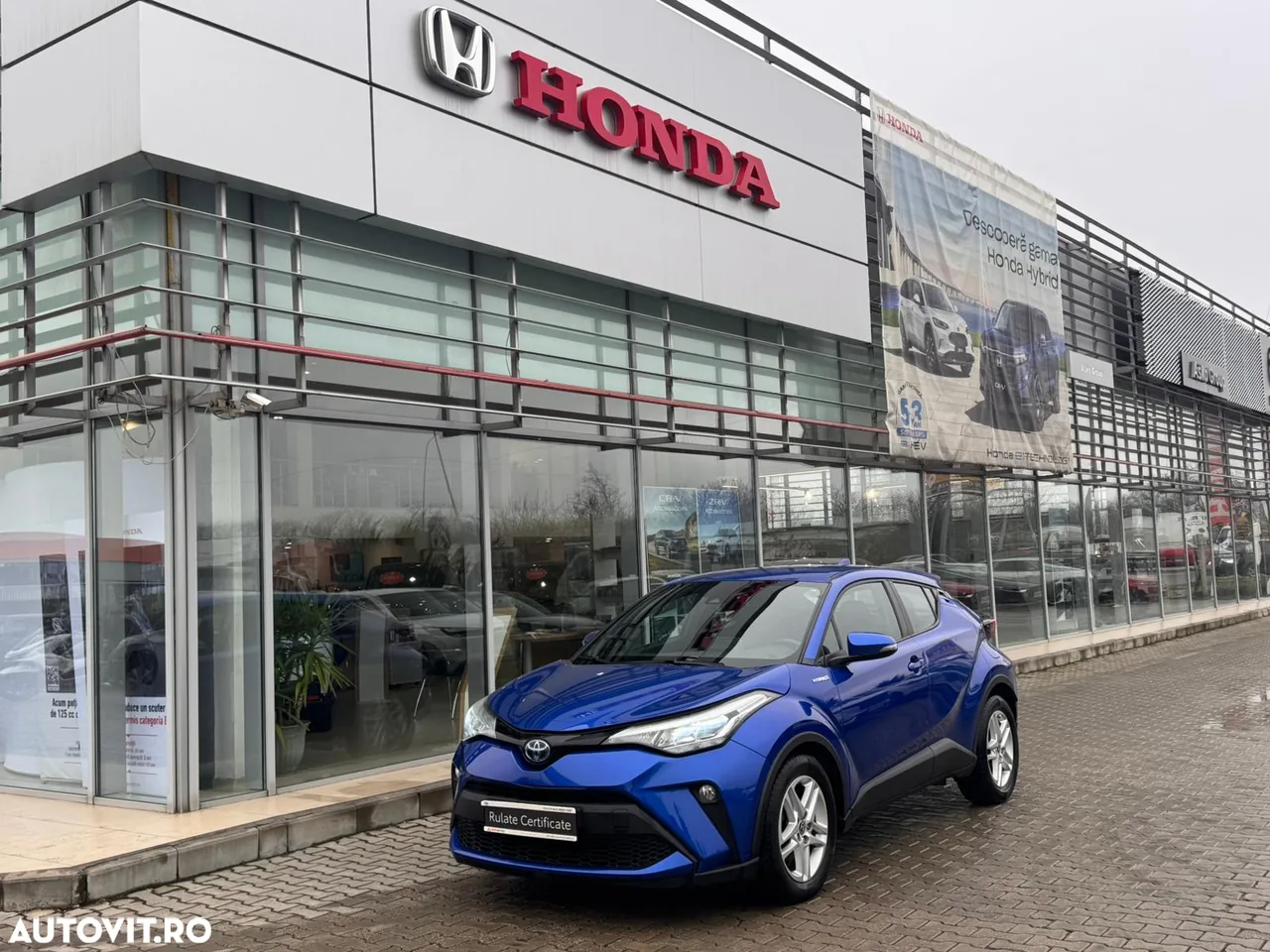 Toyota C-HR 1.8 HSD 2021