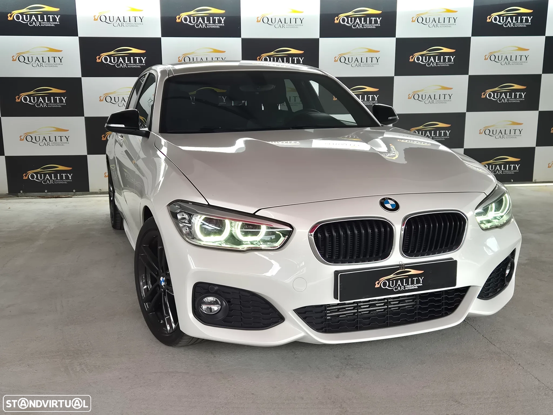 BMW 116 d Pack M Shadow