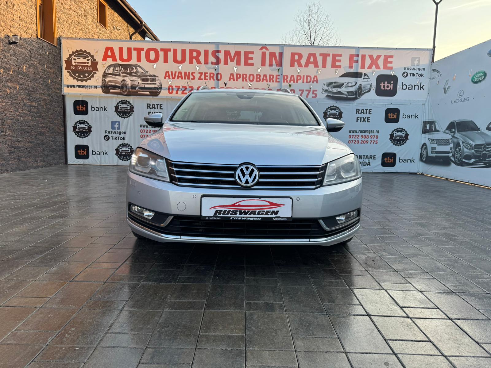 Volkswagen Passat 2012 1.4 Benzina Euro 5 DSG