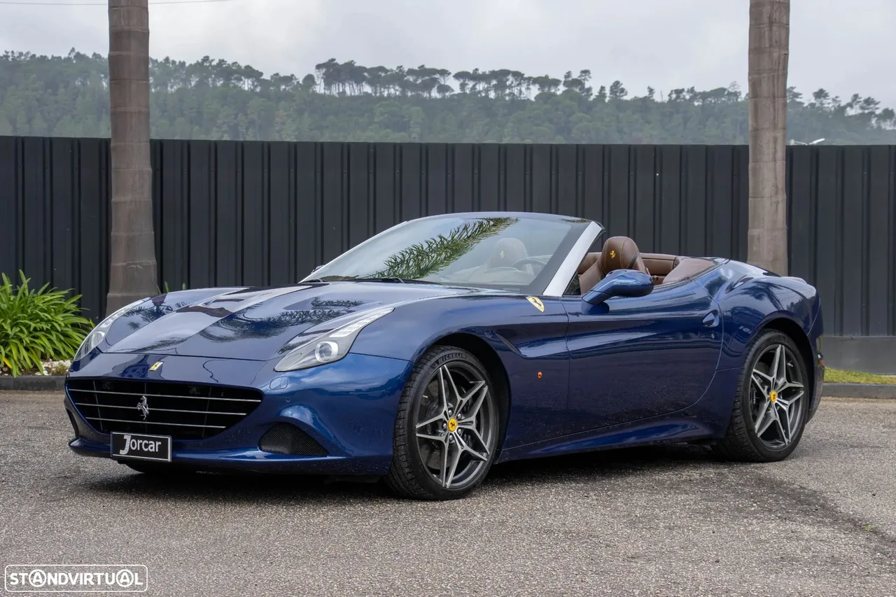 Ferrari California T Hele