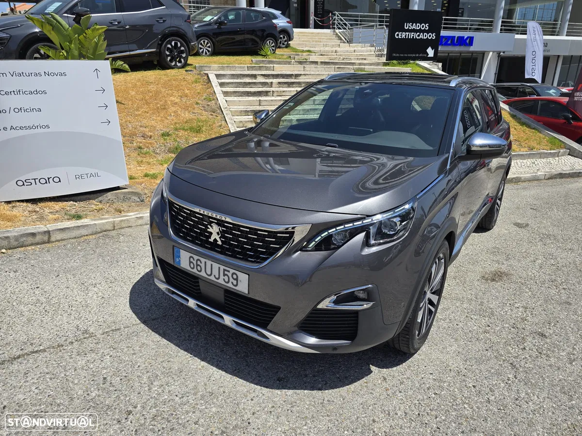 Peugeot 5008 2.0 BlueHDi GT EAT6